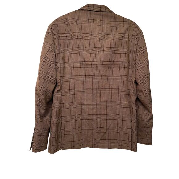 Tornabuoni Brown “The Suit” Coat, NWT, size: 48 Italian - Picture 3 of 9